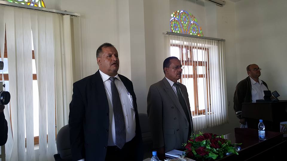 فعاليه إحتفالية تم الإشادة فيها بالمنحه المقدمة من الحكومة الالمانية 